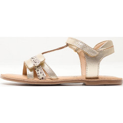 Kickers Παιδικά Πέδιλα για Κορίτσι Χρυσά 895217-30-151