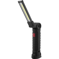 Entac Worklight COB 180 Επαναφορτιζόμενος Φακός Εργασίας Αδιάβροχος IP65 120lm