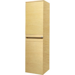 Ravenna Κρεμαστή Στήλη Μπάνιου Prive White Oak