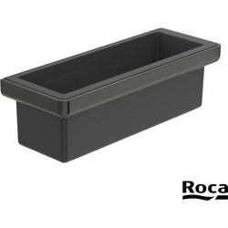 Σπογγοθήκη Tempo Titanium Black A817028CN0 Roca