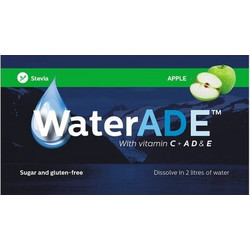WaterADE Apple Βιταμινούχο Στιγμιαίο Ρόφημα σε Σκόνη, 10gr