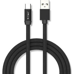 Καλώδιο USB-Type C 1m Μαύρο Ruby Series 8498 V-TAC