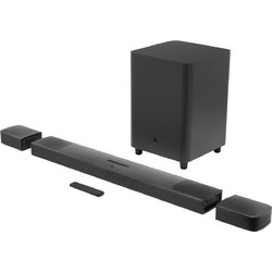 JBL Bar Soundbar 820W 9.1 με Ασύρματο Subwoofer & Τηλεχειριστήριο Black