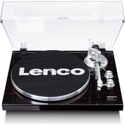 Lenco LBT-188 Πικάπ με Προενίσχυση Bluetooth & USB Walnut Black