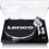 Lenco LBT-188 Πικάπ με Προενίσχυση Bluetooth & USB Walnut Black