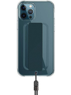 Uniq Heldro Back Cover Transparent (iPhone 12 Pro Max)