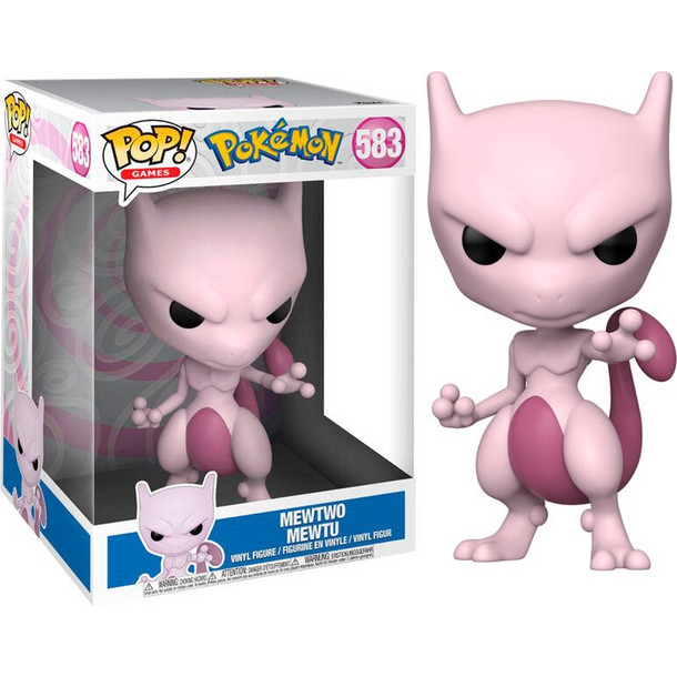 Pokemon 583 Funko Pop! Games Pokemon 583 Mewtwo 25cm | BestPrice.gr