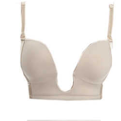 Natural Sexy Plunge Bra Σουτιέν για Βαθύ Ντεκολτέ Μπεζ 2303BE