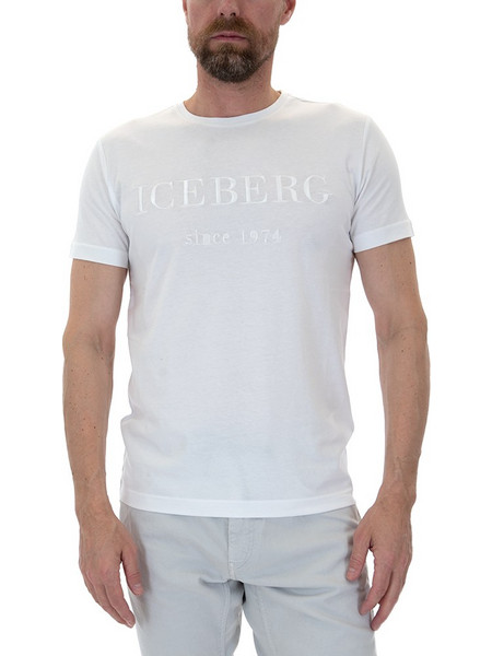 JERSEY T-SHIRT MEN ICEBERG
