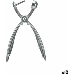 Μαχαίρι για την Αφαίρεση των Οστών 18 x 1,5 cm Ασημί Μέταλλο 12 Μονάδες