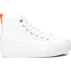 Refresh Γυναικεία Sneakers Μποτάκια Λευκά 79091