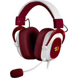 Redragon Zeus H510 Gaming Headset Over Ear White Red