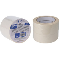 Σετ Κολλητική Ταινία Χάρτινη (masking tape) 3τεμαχίων 18mm ,24mm, 36mm CY8001340 FX TOOLS