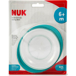 Nuk Easy Learning Bowl Blue