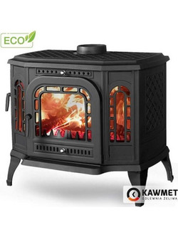 Kawmet P7 LB ECO Μαντεμένια Ξυλόσομπα 10.5kW