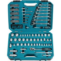 Makita E-06616 - Βαλίτσα εργαλείων χειρός & εξαρτημάτων (120τμχ)