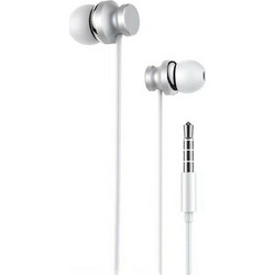 Veger VR209R Handsfree In-Ear 3.5mm White