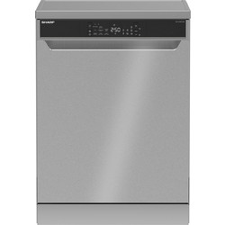 Sharp QW-NA25F44BI Ελεύθερο Πλυντήριο Πιάτων για 14 Σερβίτσια 59.8cm Inox