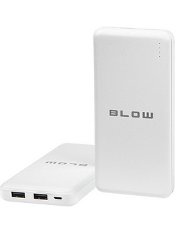 Blow PB20C Power Bank 20000mAh 15W με 2 Θύρες USB-A White
