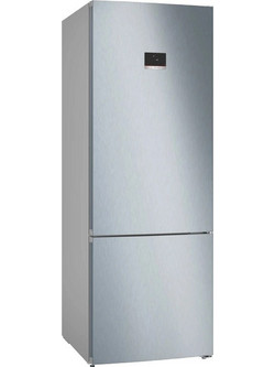 Bosch KGN56XLEB Ψυγειοκαταψύκτης 508lt Full No Frost Υ193xΠ70xΒ80cm Inox