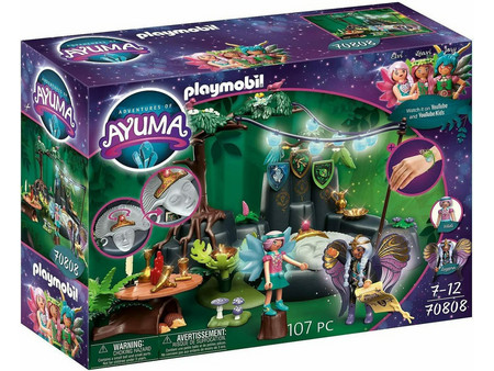 Playmobil Adventures Of Ayuma Ανοιξιάτικη Τελετή για 7-12 Ετών 70808