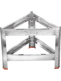 PLUS Βάση Δοχείου Βαρελιού Plus Inox O740 (125178)