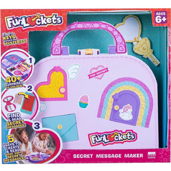 KD Group Funlockets Secret Messages Maker Girls Μυστικό Βαλιτσάκι Pink