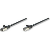Intellinet S/FTP Cat.6 Καλώδιο Δικτύου Ethernet 1m Black 392556