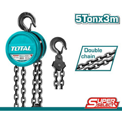 TOTAL ΠΑΛΑΓΚΟ ΑΛΥΣΙΔΑΣ 5Τ - 3m (THT1651)