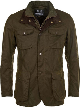 Barbour Ανδρικό Μπουφάν Χειμωνιάτικο Παρκά Χακί MWX0700-OL51