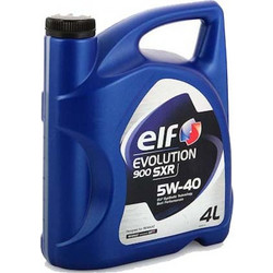 Elf Evolution 900 SXR Συνθετικό Λάδι Αυτοκινήτου 5W-40 4lt