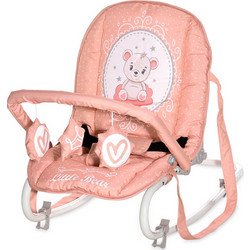 Lorelli Classic Eliza Relax Μωρού έως 9kg Mellow Roze Bear