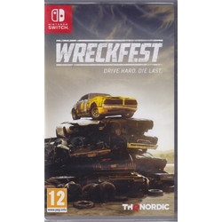 Wreckfest Drive Hard Die Last Nintendo Switch