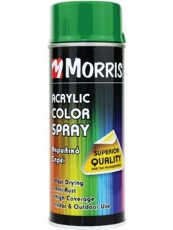 Benman Acrylic Color Spray Σπρέι Βαφής Γκρι Ανθρακί Gloss 400ml