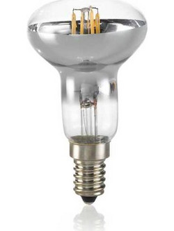 Ideal Lux Λάμπα E14 Spot 4W 3000K CRI80 4W Χρώμιο
