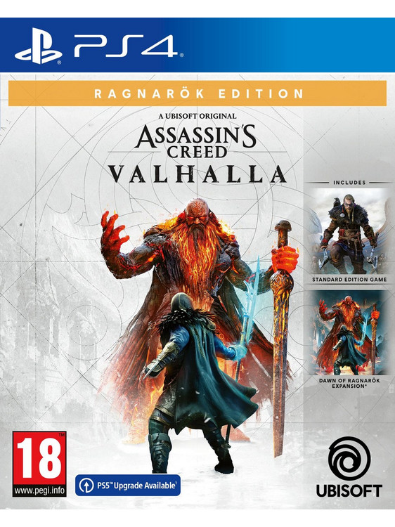 Assassin's Creed Valhalla Ragnarok Edition PS4