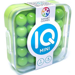 Smartgames Επιτραπέζιο Ταξιδίου Σπαζοκεφαλιά ΙQ Mini Πράσινο