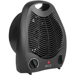 ECG TV 3030 Black Αερόθερμο Δαπέδου 2000W