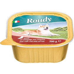 Morando Roudy Pate Veal & Carrots 300gr