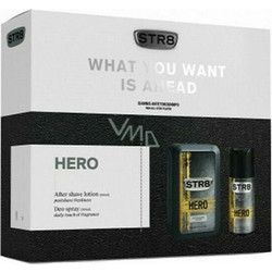 STR8 Hero After Shave Lotion 100ml & Deodorant 150ml