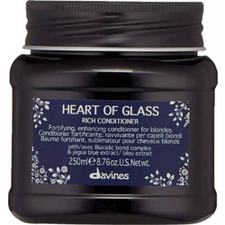 Davines Heart Of Glass Rich Conditioner για Προστασία Χρώματος 250ml