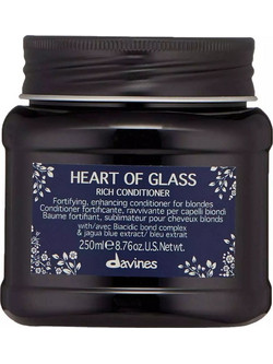Davines Heart Of Glass Rich Conditioner για Προστασία Χρώματος 250ml