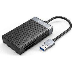 Orico CL4T-A3 Card Reader USB-A 3.2 Gen 1 για SD / microSD / Compact Flash / Memory Stick