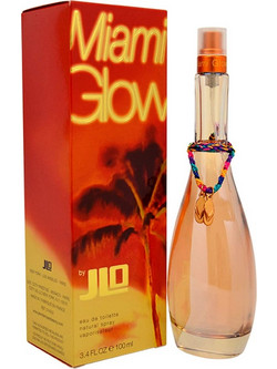 Jennifer Lopez Miami Glow Eau de Toilette 100ml