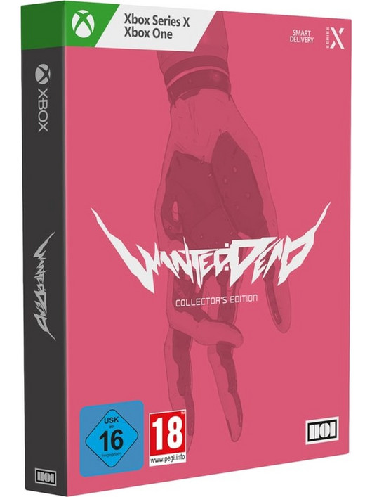Wanted Dead Collector's Edition Xbox Series