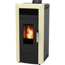 Alfa Plam Commo Hydro 21 White Σόμπα Pellet Καλοριφέρ 21kW