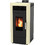 Alfa Plam Commo Hydro 21 White Σόμπα Pellet Καλοριφέρ 21kW