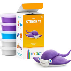 Hey Clay Claymates Ocean Stingray
