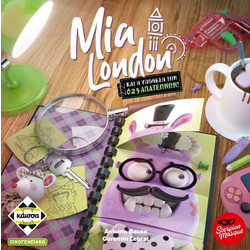 Κάισσα Mia London & The Case Of The 625 Scoundrels Επιτραπέζιο Παιχνίδι για 10+ Ετών για 2-4 Παίκτες