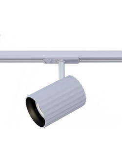 ΣΠΟΤ ΡΑΓΑΣ GU10 1x10W led max MAT WHITE DELPHI 01-2558 REDO 6421681110491